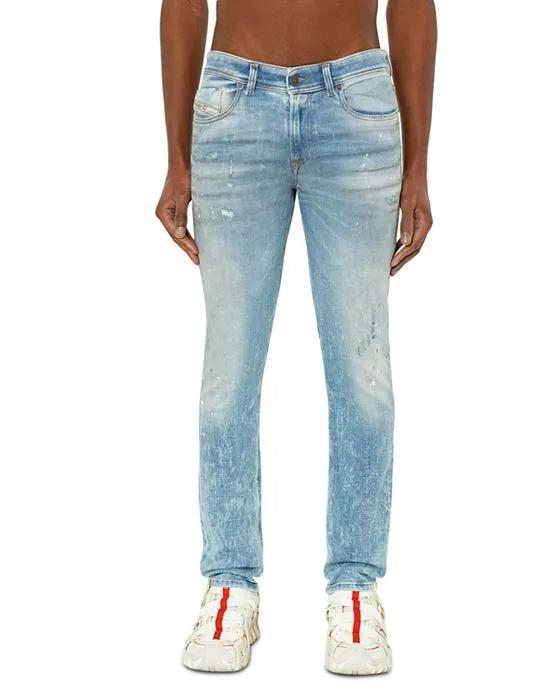 1979 Sleenker L.32 Skinny Jeans in Denim Blue