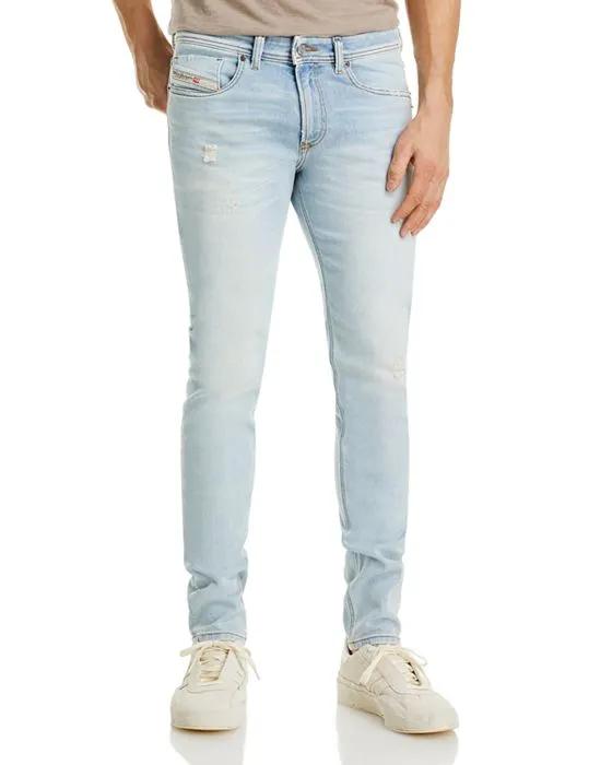 1979 Sleenker L.32 Skinny Jeans in Denim Blue