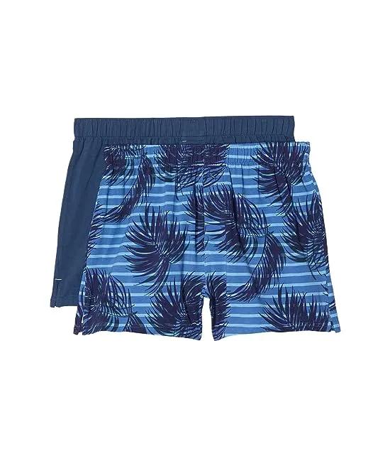 2-Pack Knit Boxers