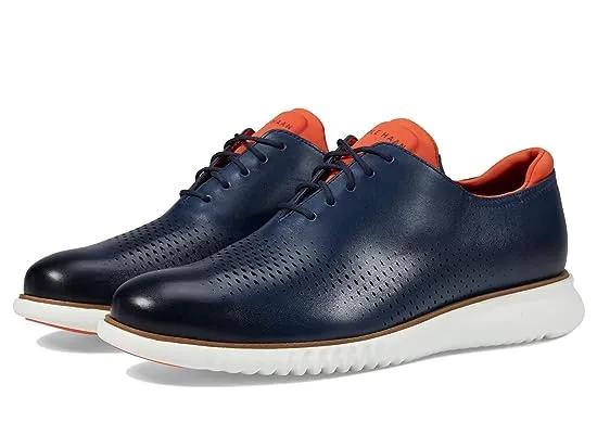2.Zerogrand Laser Wing Tip Oxford Lined