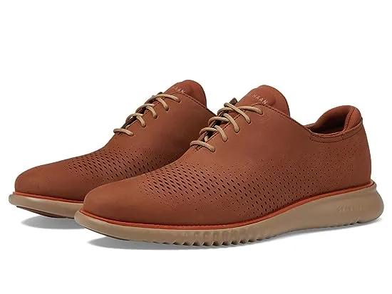 2.Zerogrand Laser Wing Tip Oxford Lined