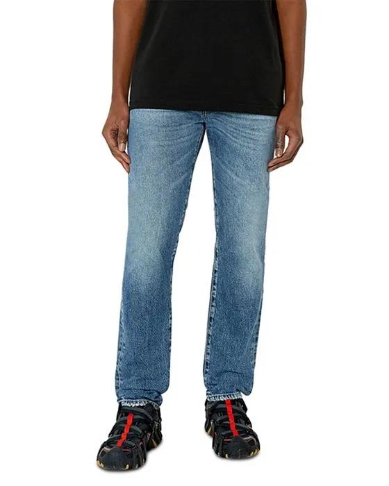 2019 D Strukt L.32 Slim Fit Jeans in Denim Blue