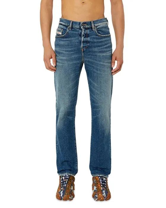 2020 D-Viker Straight Fit Jeans in Blue