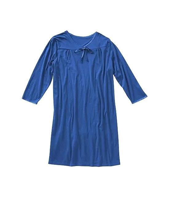 26120 Ladies Open Back Nightgown  Assisted Dressing Hospital Gown