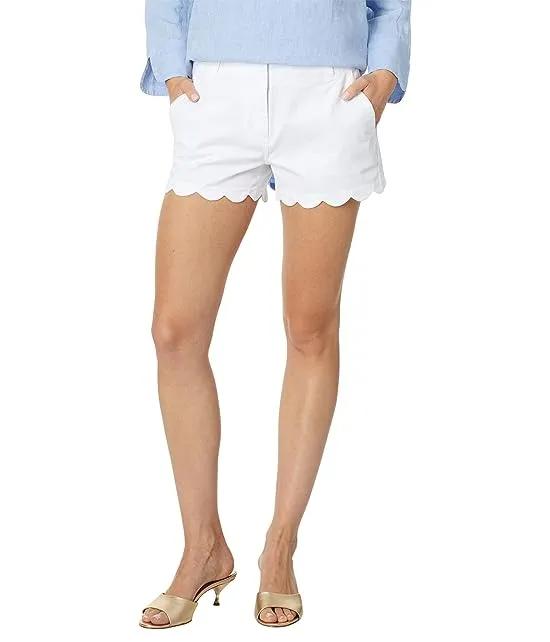 3.5" Scallop Every Day Shorts