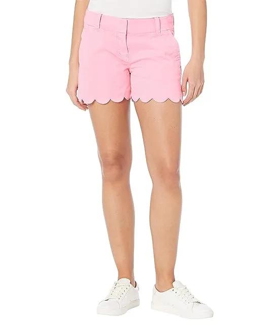 3.5" Scallop Everyday Shorts