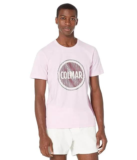 3-D Colmar Print Short Sleeve Jersey T-Shirt