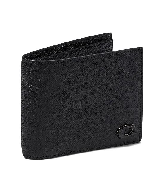 3-in-1 Wallet in Cross Grain Leather