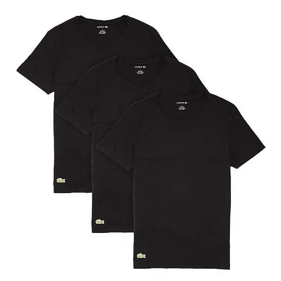 3-Pack Crew Neck Regular Fit Essential T-Shirt