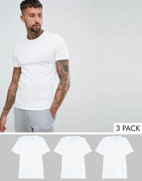 3 pack crew neck t-shirts