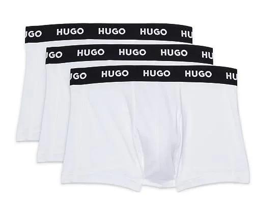 3-Pack HUGO Trunks Triplet Pack