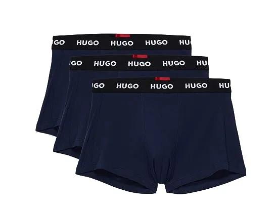 3-Pack HUGO Trunks Triplet Pack