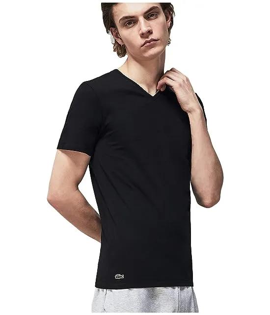 3-Pack V-Neck Slim Fit Essential T-Shirt