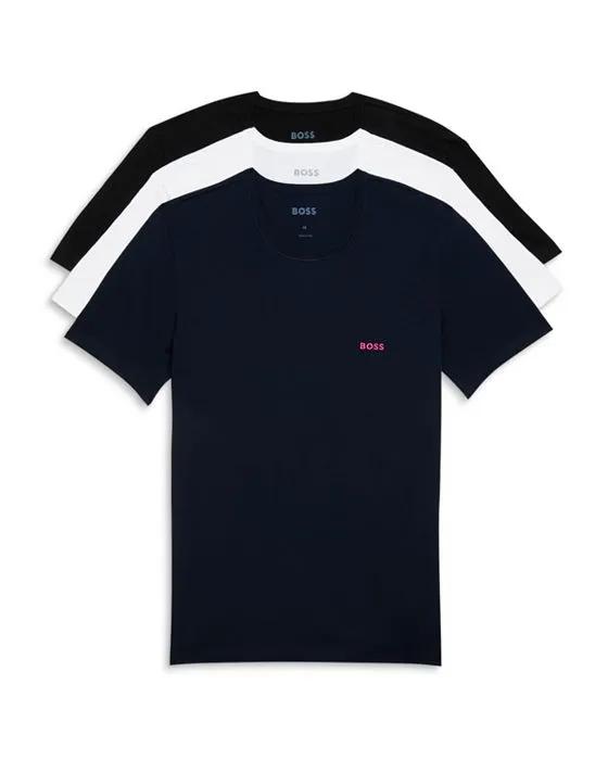 3-Pk. Classic Short Sleeve Logo Tee