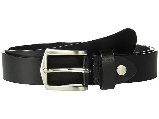 30 mm Leather Boy's Belt