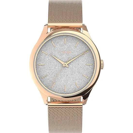 32 mm Celestial Opulence Stainless Steel Mesh Band Watch