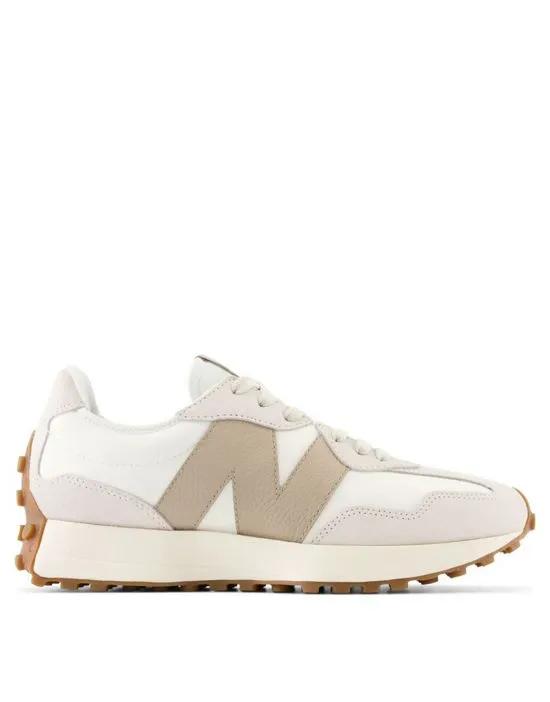 327 sneakers in white & tan