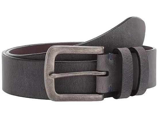 40 mm Distressed Waxed Harness Leather