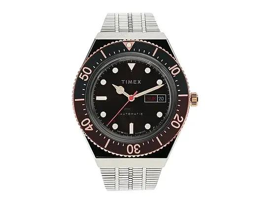 40 mm M79 Automatic Stainless Steel Bracelet Watch