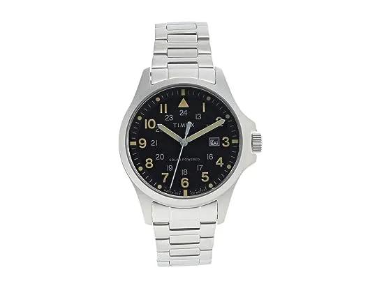 41 mm Expedition North Field Solar Bracelet Watch