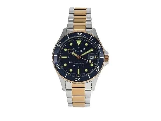 41 mm Navi XL Automatic Stainless Steel Case