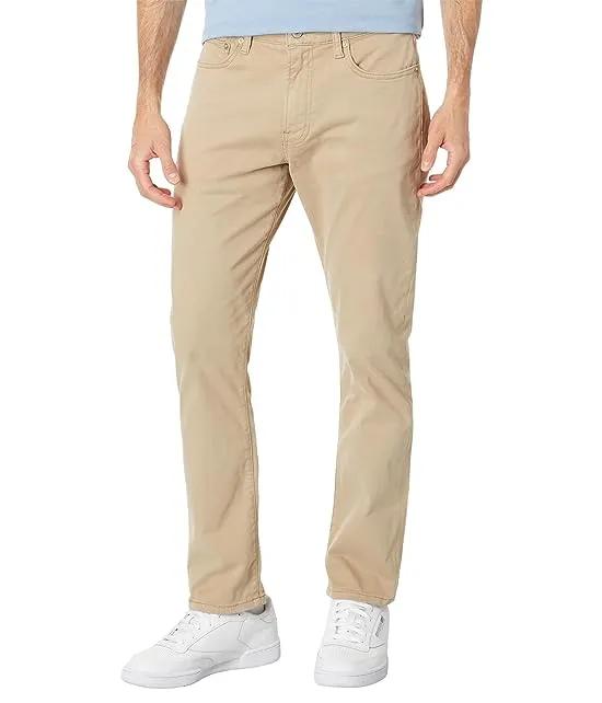 410 Athletic Sateen Stretch Jeans in Sand