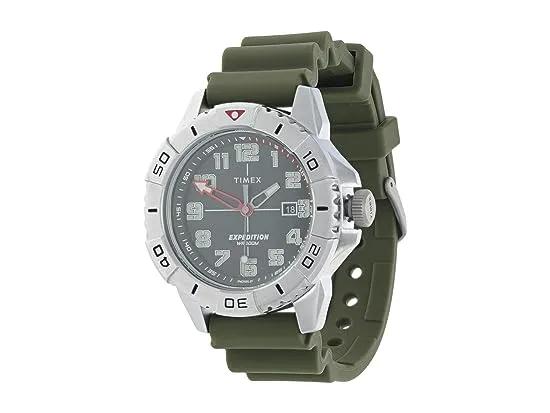 42 mm Expedition North Ridge Silicone Strap Watch