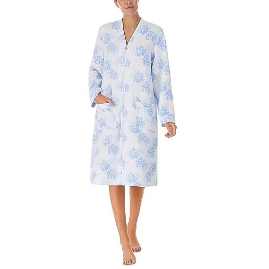42" Quilted Zip Robe