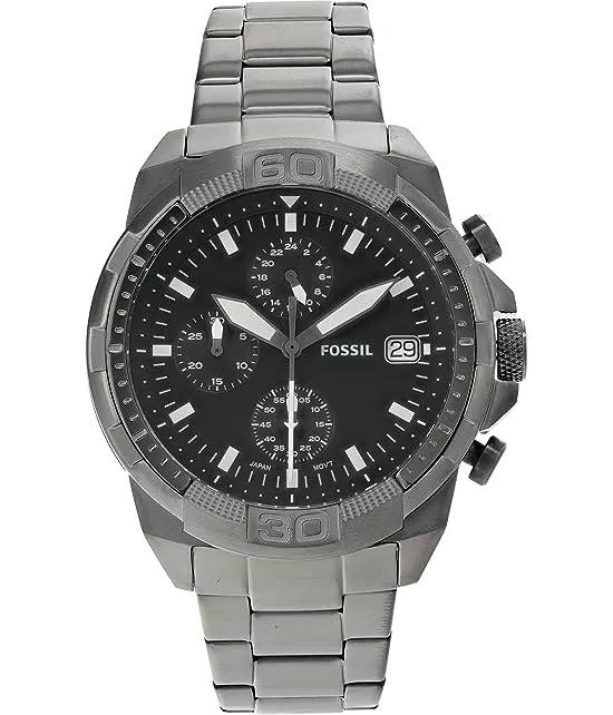 44 mm Bronson Chronograph Stainless Steel Watch - FS5852