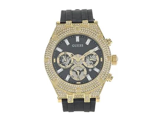 44 mm Continental Multifunction with Glitz Dial Marble Silicone Strap GW0418G2
