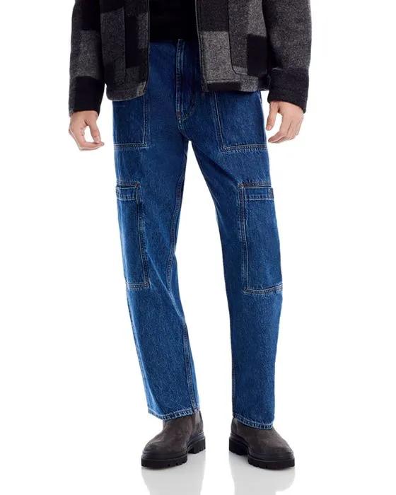 446 Loose Fit Jeans in Medium Blue