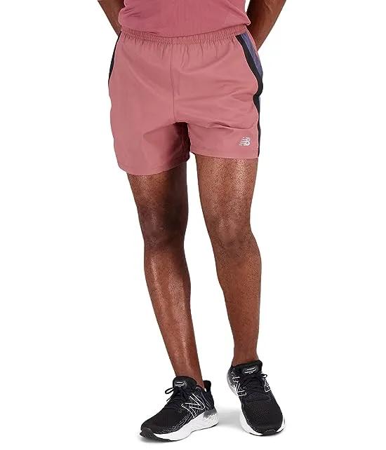 5" Accelerate Shorts