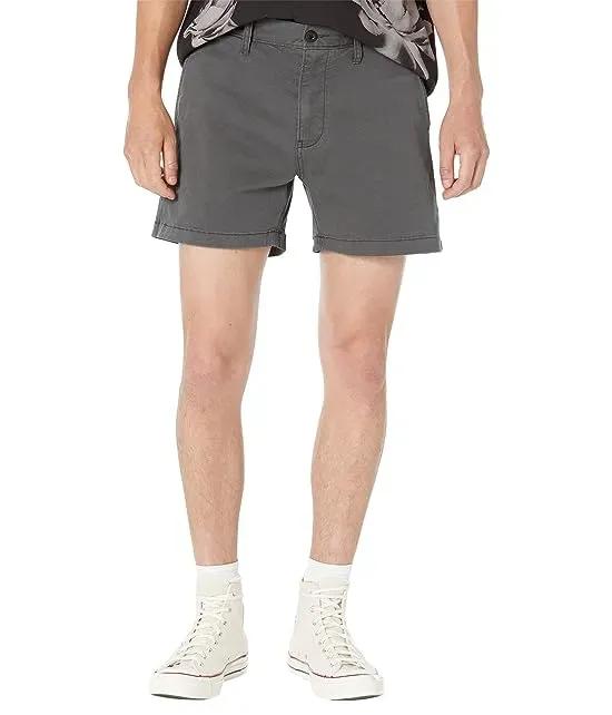 5" Chino Shorts Coolmax