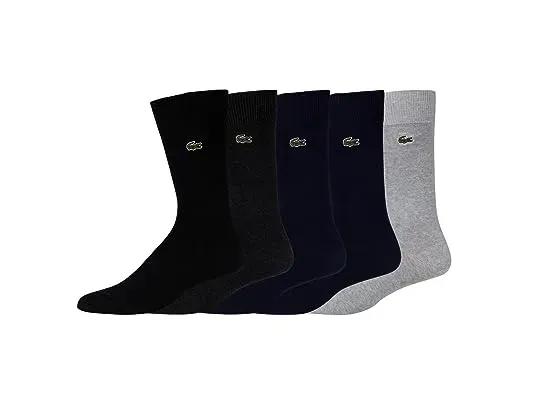 5-Pack Multicolor Socks