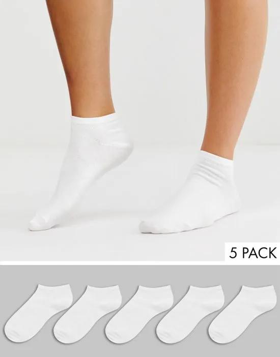 5 pack sneaker socks