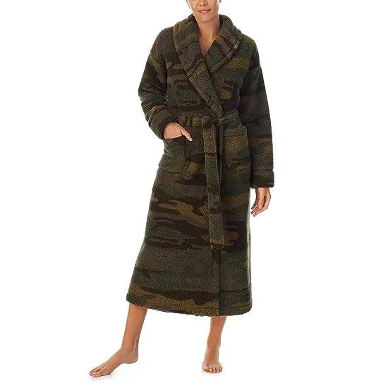 50" Long Sherpa Robe