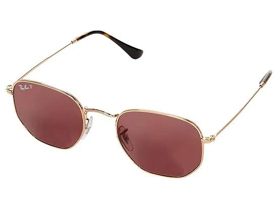 51 mm 0RB3548 Hexagonal