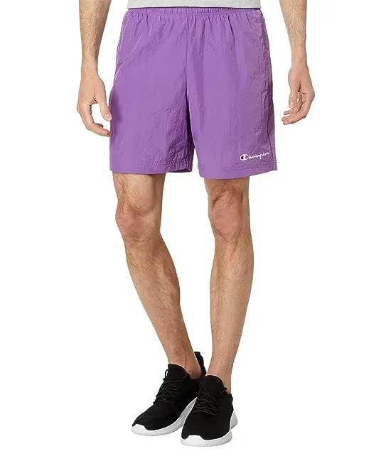 6" Nylon Warm-Up Shorts