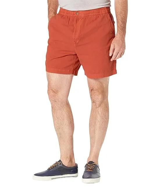 6" Polo Prepster Oxford Shorts