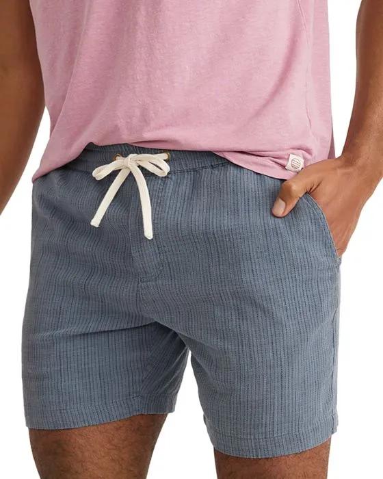 6" Stretch Selvage Saturday Shorts 