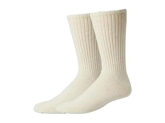 625 Original Wool Athletic Sock, 2-Pack