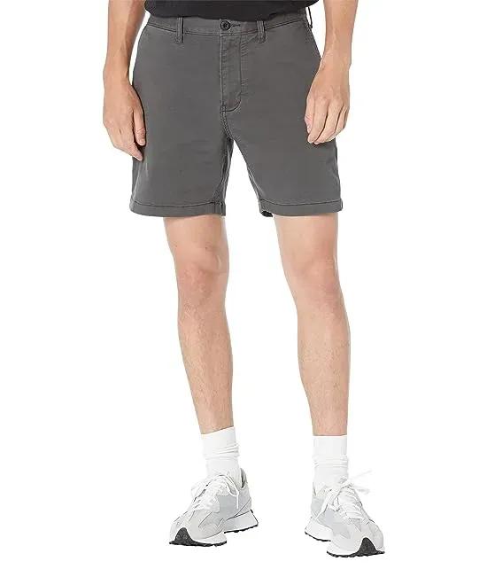 7" Chino Shorts Coolmax - Athletic Fit