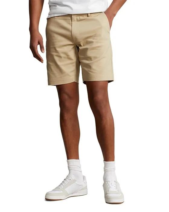 7-Inch Slim Fit Dobby Shorts