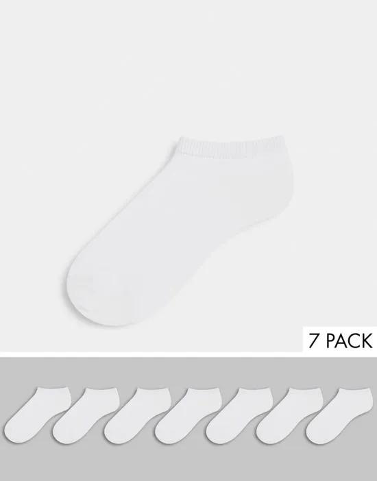 7 pack sneaker socks