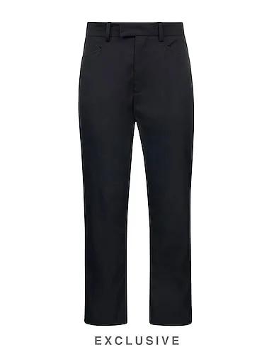 8 By COCO CAPITÁN JERRY OILSKIN OFICINA TROUSER | Midnight blue Women‘s Casual Pants