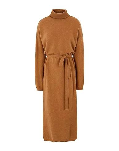 8 By YOOX | Camel Women‘s Midi Dress