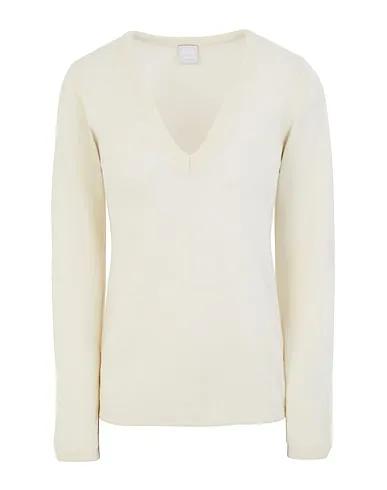 8 By YOOX | Ivory Women‘s Cashmere Blend