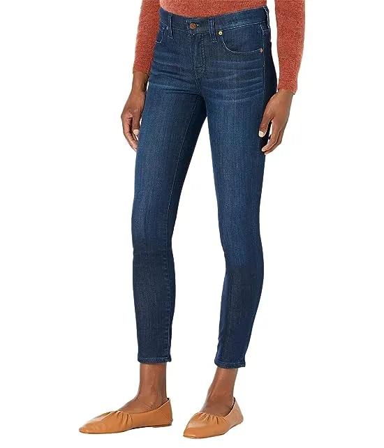 8" Skinny Jeans in Amesbury Wash: TENCEL™ Denim Edition
