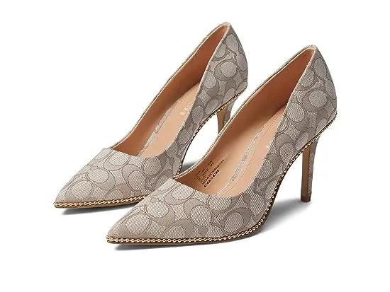 85 mm Waverly Pump with Beadchain
