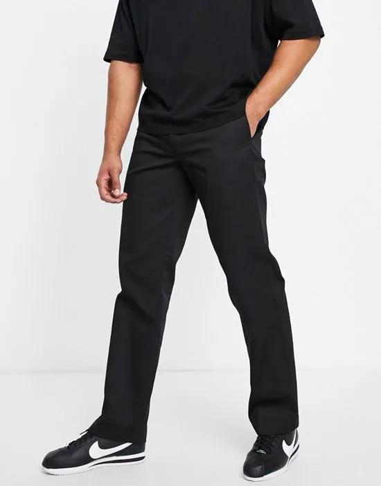 874 Work pants in black straight fit